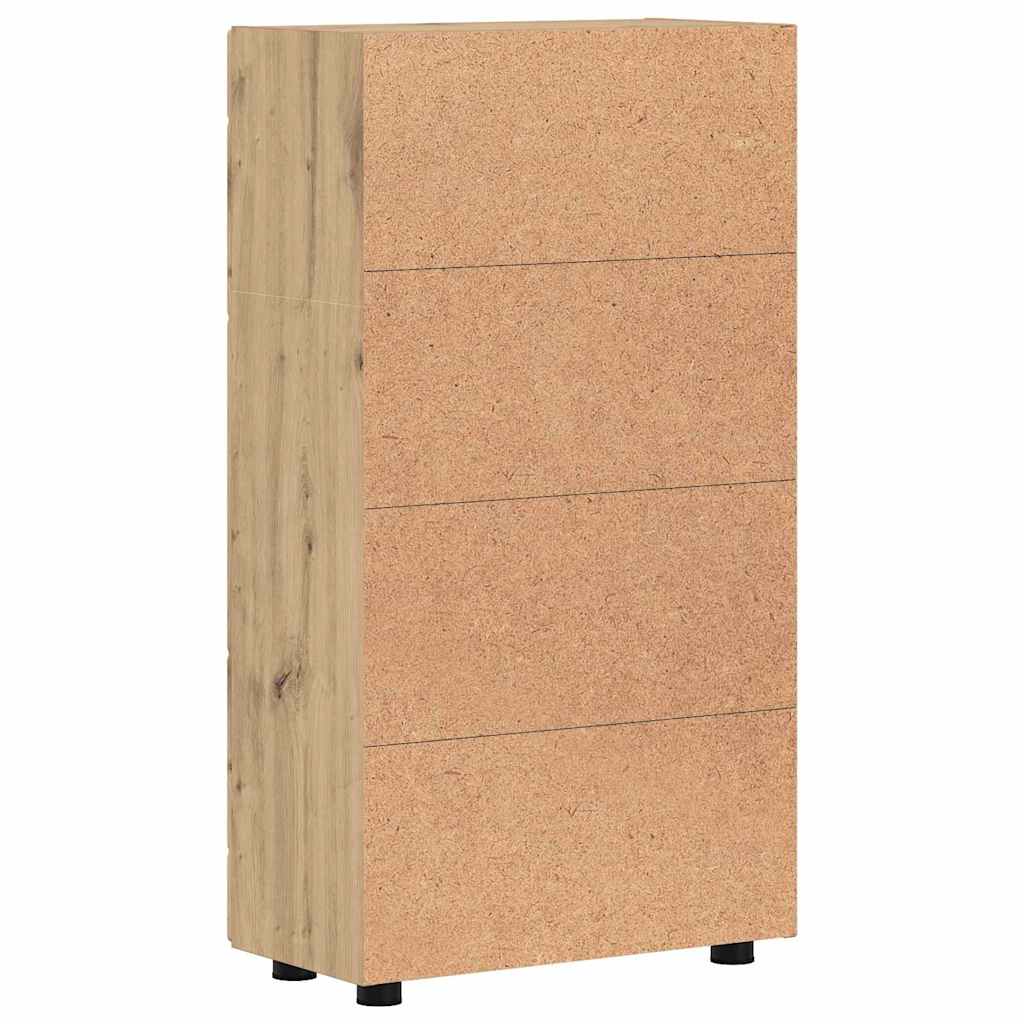 Buffet Chêne artisanal 55,5 x 29 x 100 cm Bois d'ingénierie - XIOS