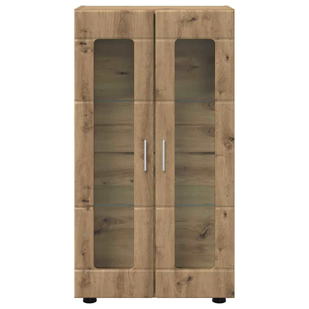 Buffet Chêne artisanal 55,5 x 29 x 100 cm Bois d'ingénierie - XIOS