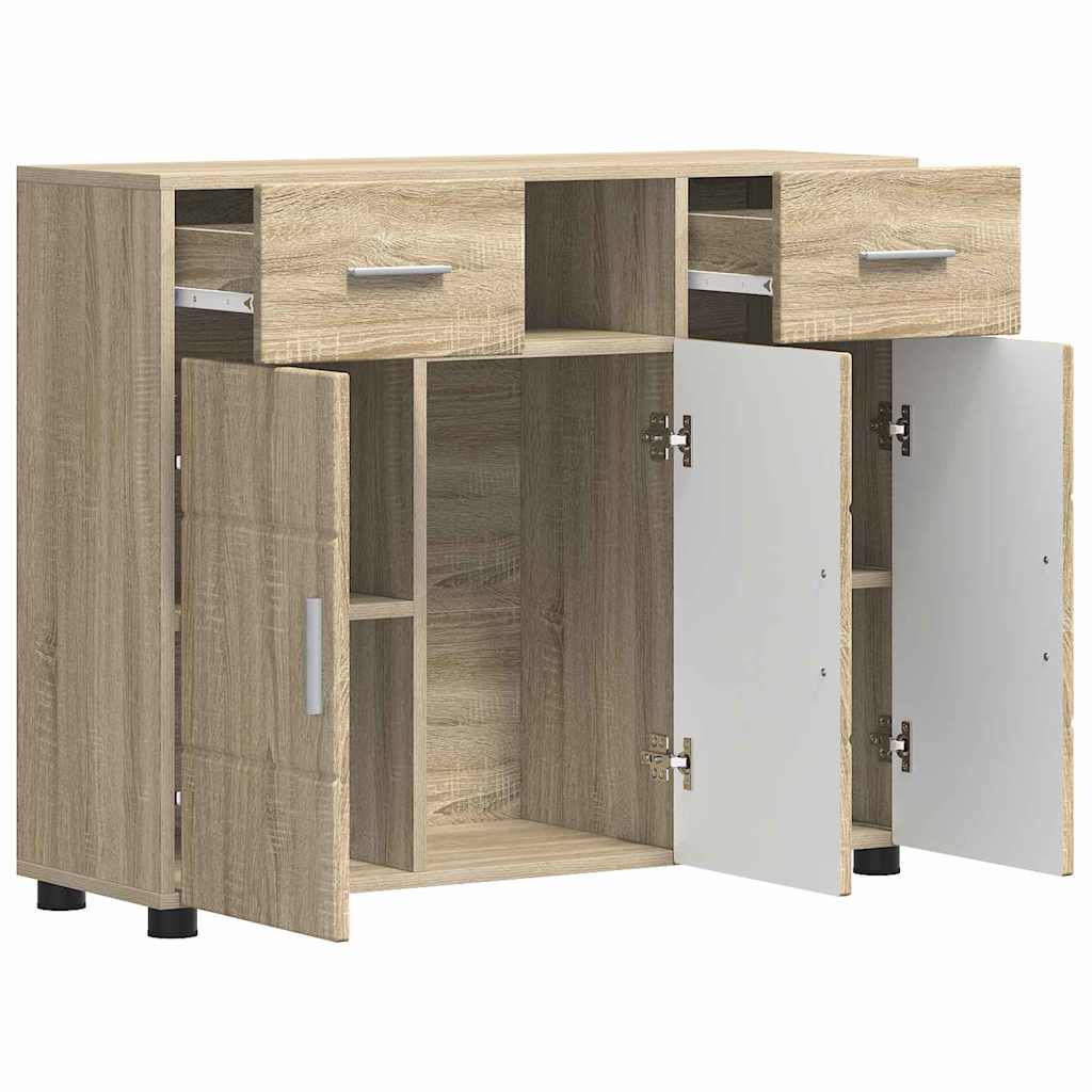 Buffet Chêne sonoma 88.5 x 30.5 x 73 cm Bois d'ingénierie XIOS