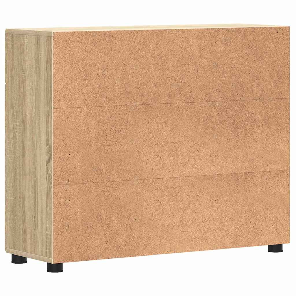 Buffet Chêne sonoma 88.5 x 30.5 x 73 cm Bois d'ingénierie XIOS