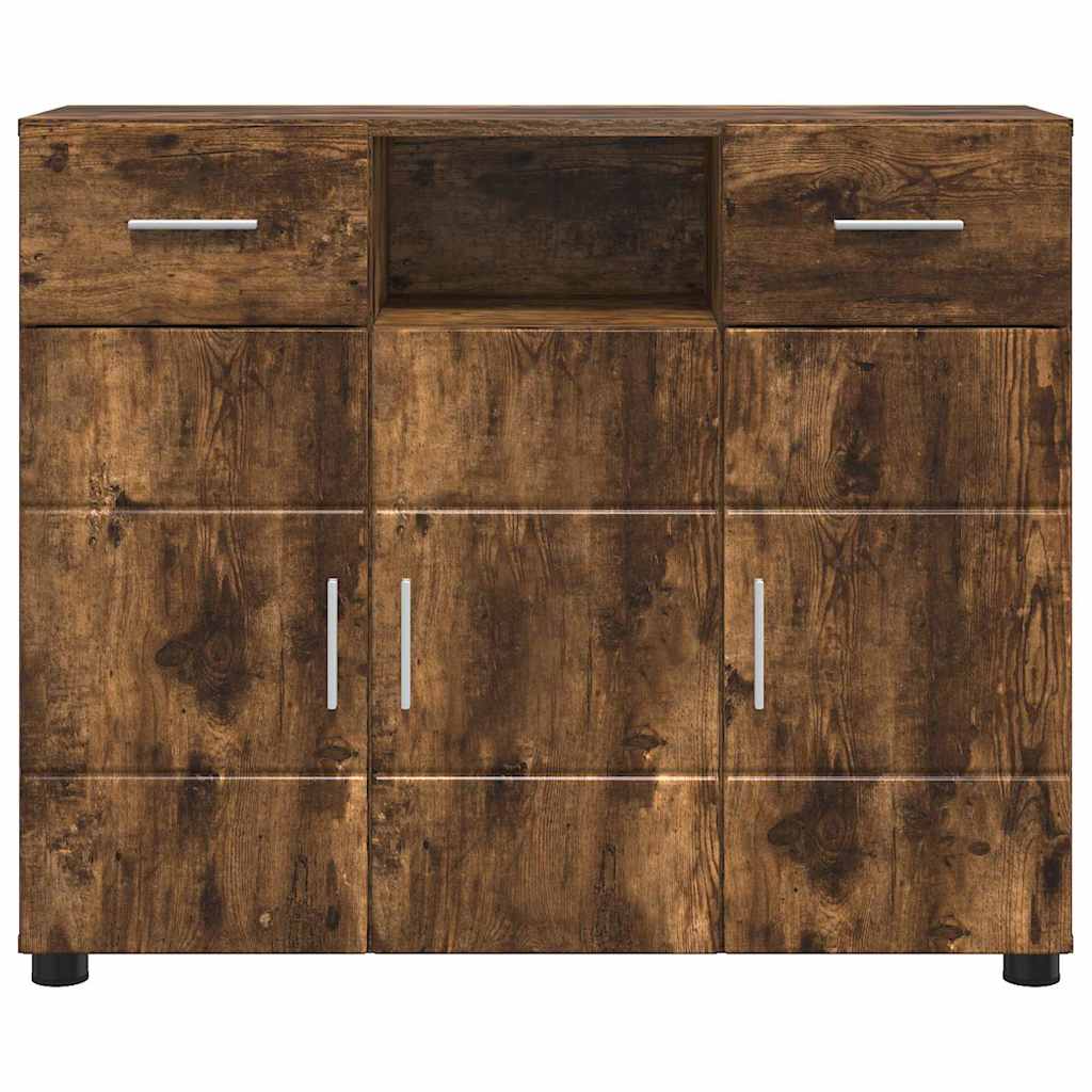 Buffet Chêne fumé 88.5 x 30.5 x 73 cm Bois d'ingénierie - XIOS