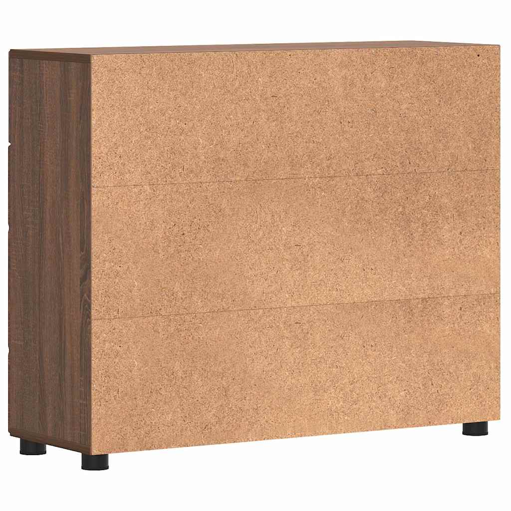 Buffet Chêne marron 88.5 x 30.5 x 73 cm Bois d'ingénierie XIOS