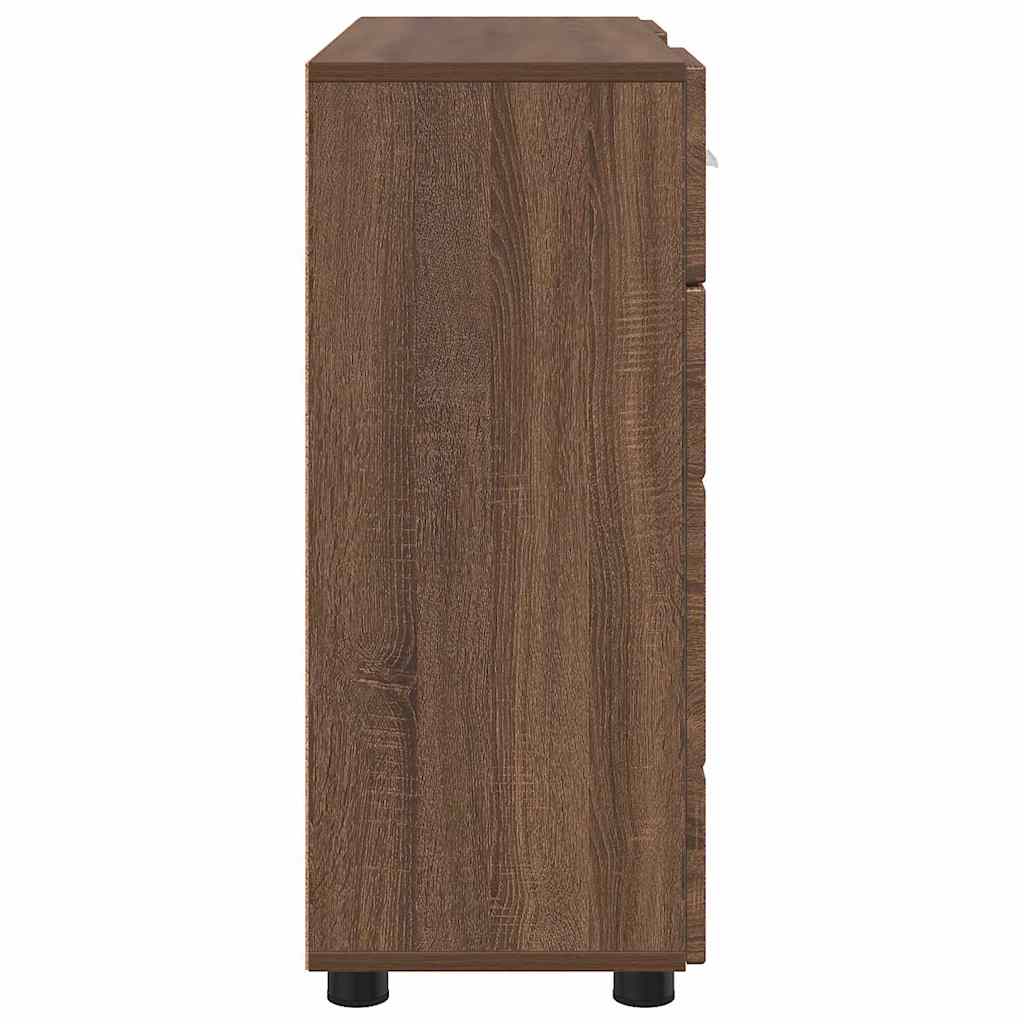 Buffet Chêne marron 88.5 x 30.5 x 73 cm Bois d'ingénierie XIOS