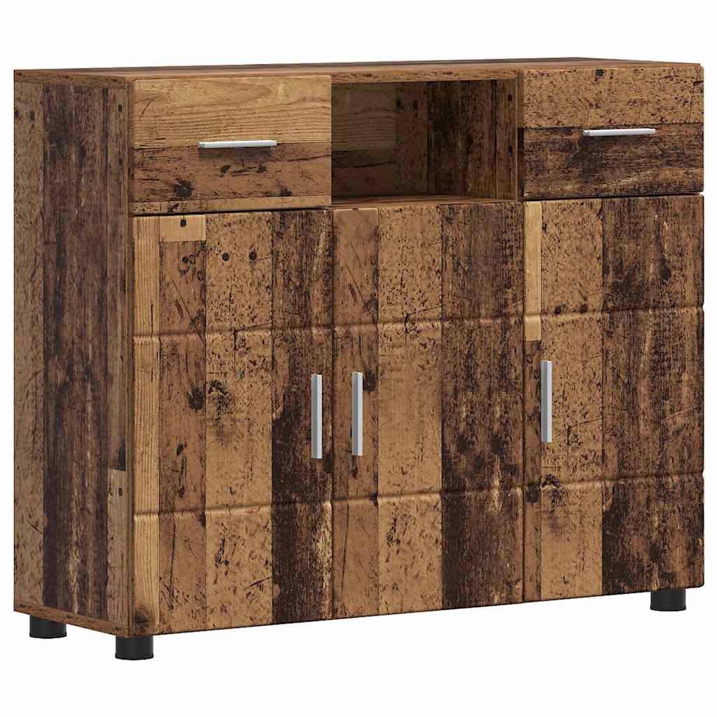 Buffet Bois ancien 88.5 x 30.5 x 73 cm Bois d'ingénierie XIOS