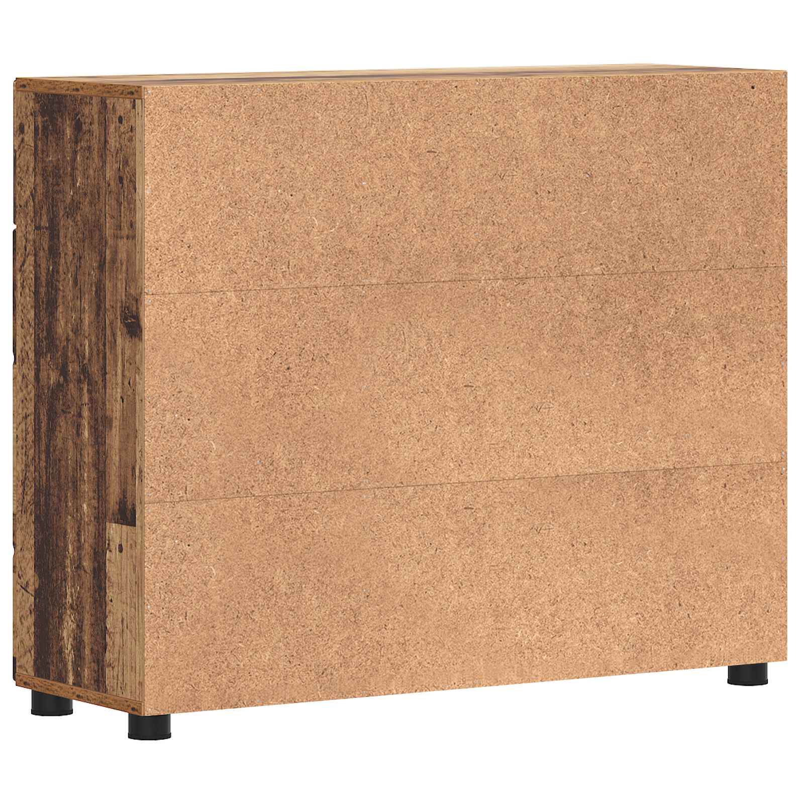 Cabinet en Bois avec tiroir Bois ancien 88,5 x 30,5 x 73 cm - XIOS