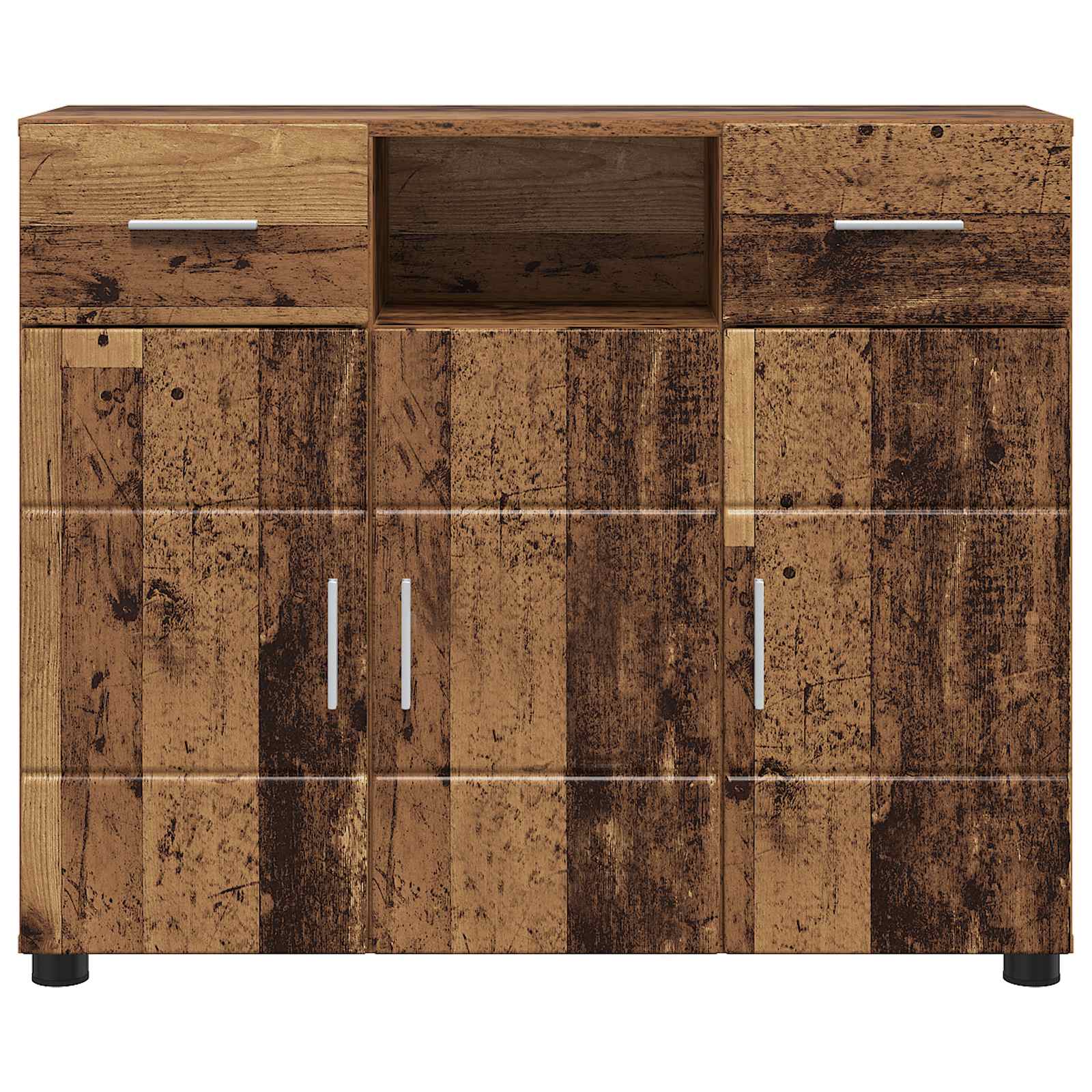 Cabinet en Bois avec tiroir Bois ancien 88,5 x 30,5 x 73 cm - XIOS