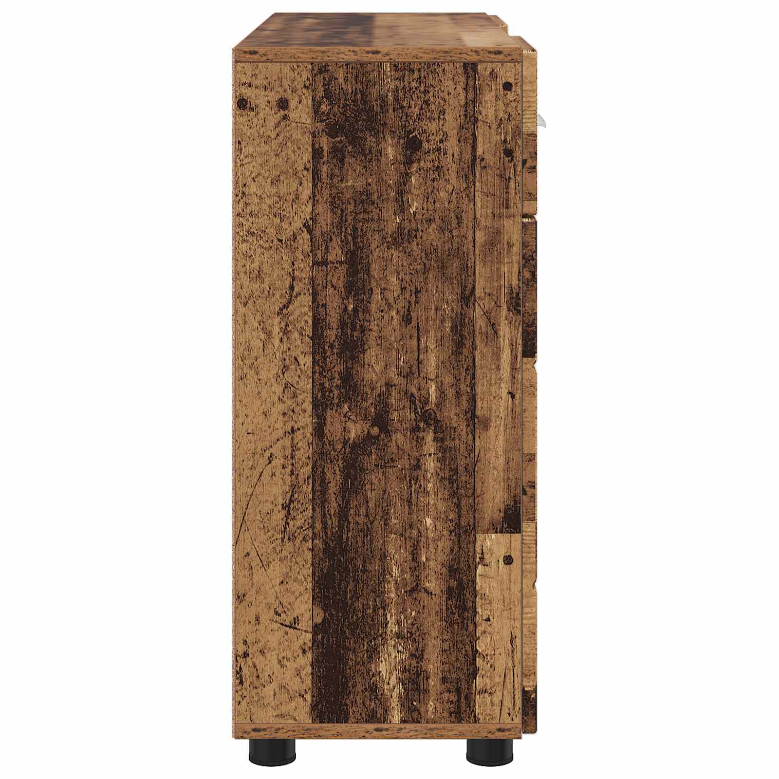 Cabinet en Bois avec tiroir Bois ancien 88,5 x 30,5 x 73 cm - XIOS