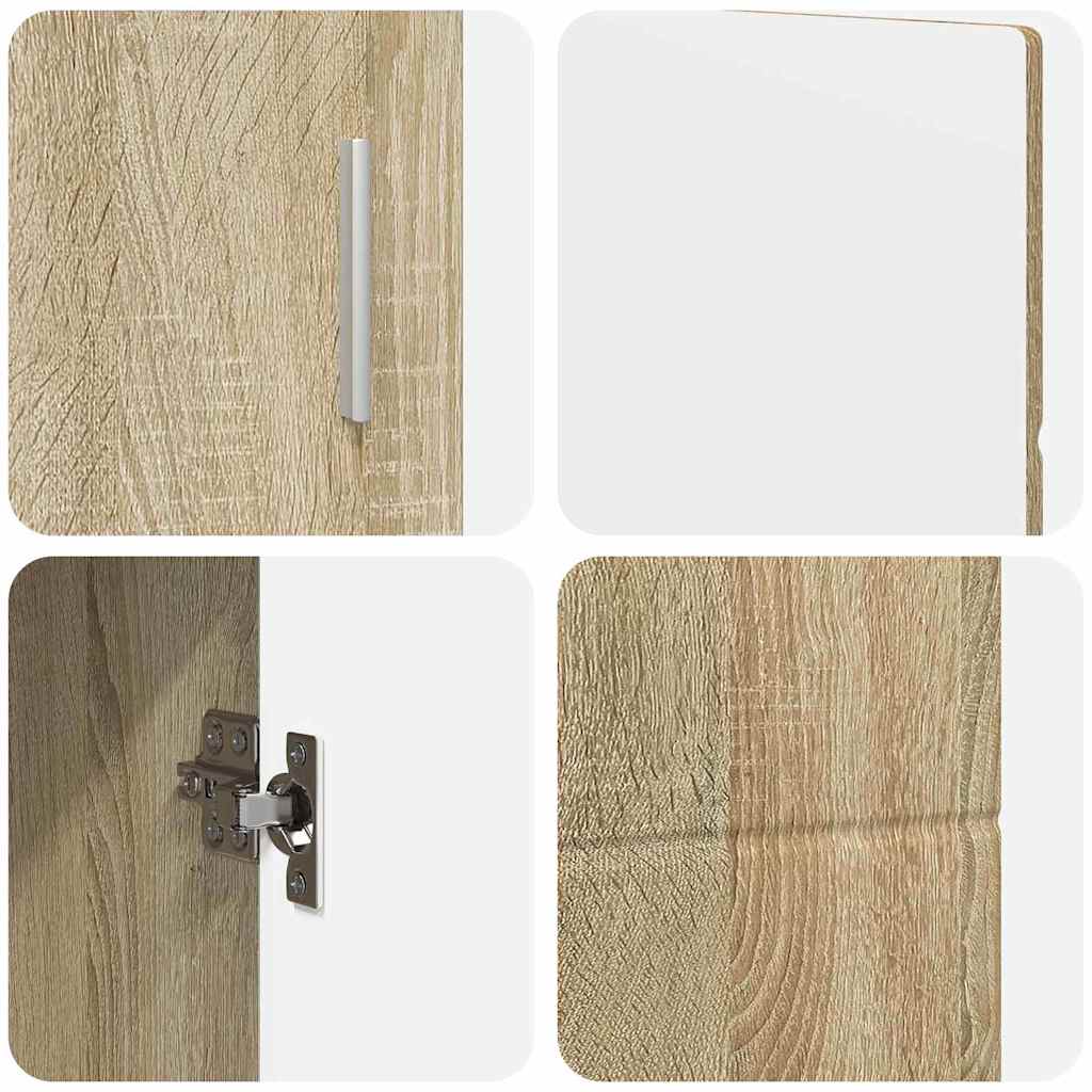 Buffet Chêne Sonoma 88,5 x 30,5 x 55,5 cm Bois d'ingénierie - XIOS