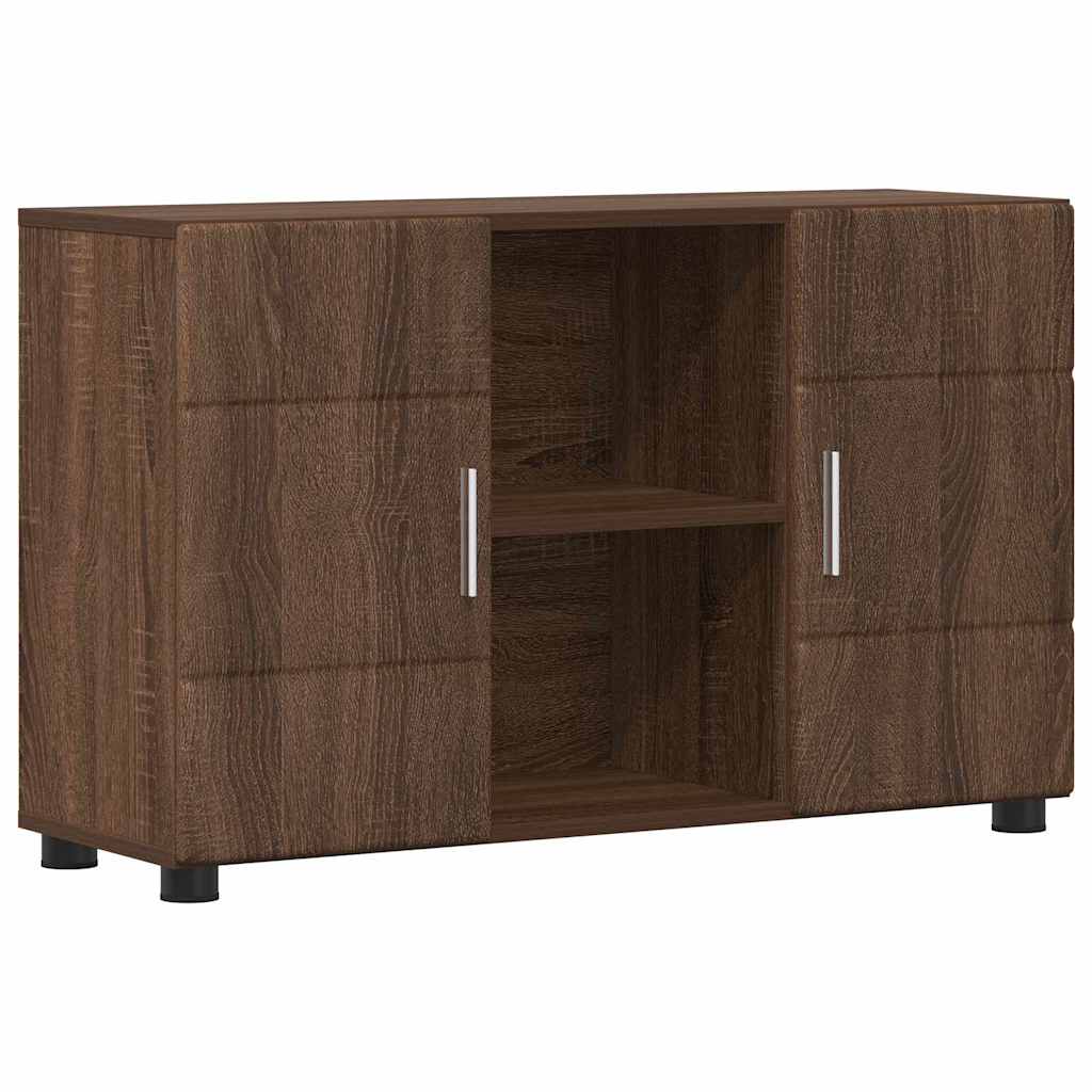 Buffet Chêne brun 88,5 x 30,5 x 55,5 cm Bois d'ingénierie - XIOS
