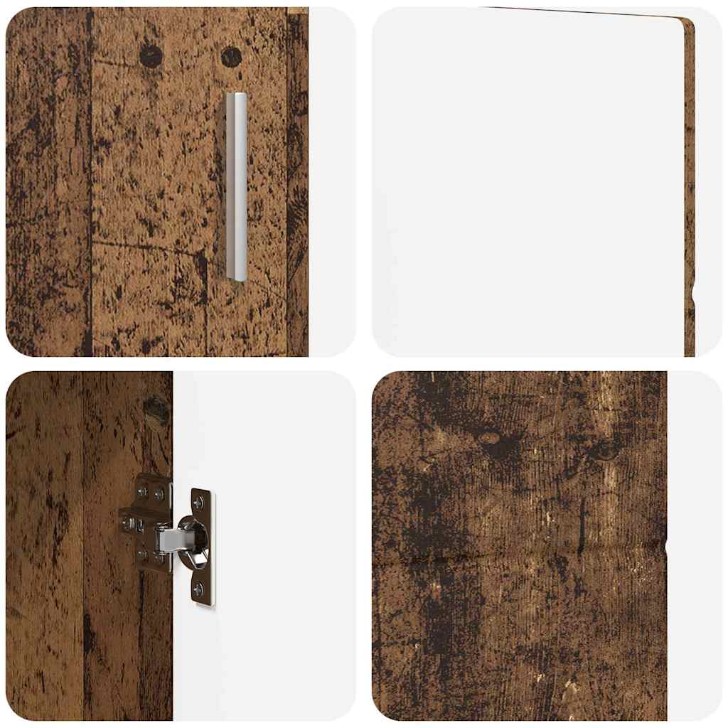 Buffet Bois ancien 88,5 x 30,5 x 55,5 cm Bois d'ingénierie - XIOS