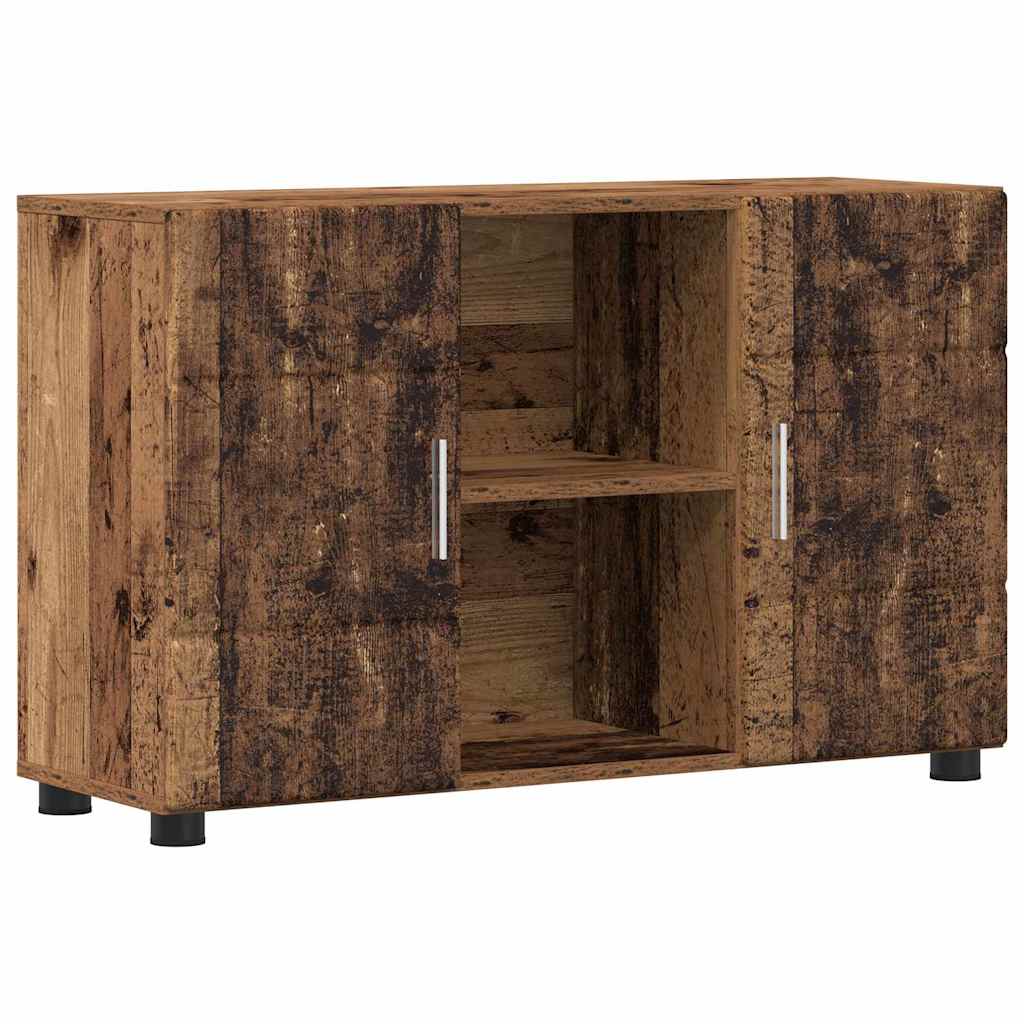 Buffet Bois ancien 88,5 x 30,5 x 55,5 cm Bois d'ingénierie - XIOS
