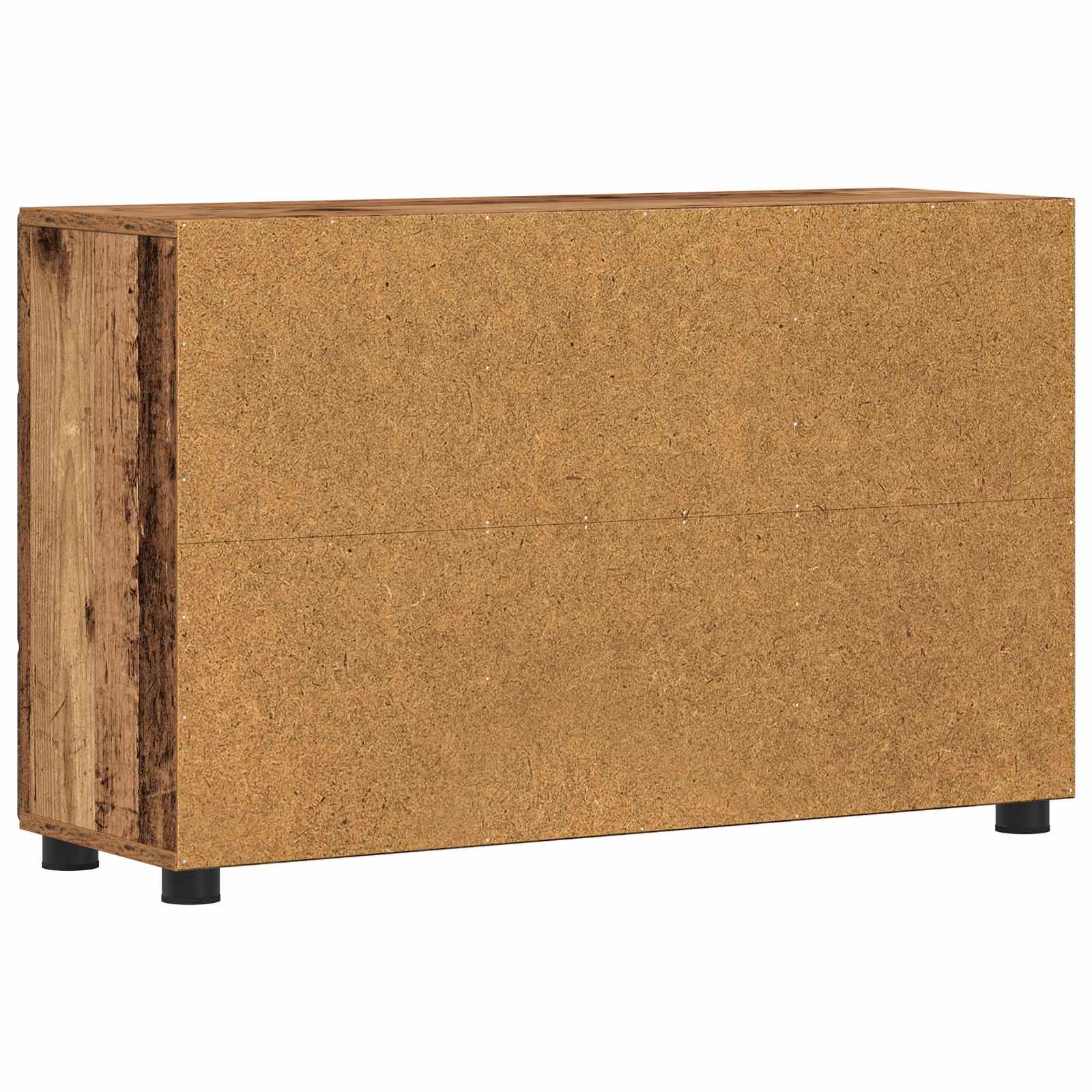 Buffet avec étagère FLORIN Bois ancien 88,5 x 30,5 x 55,5 cm - XIOS