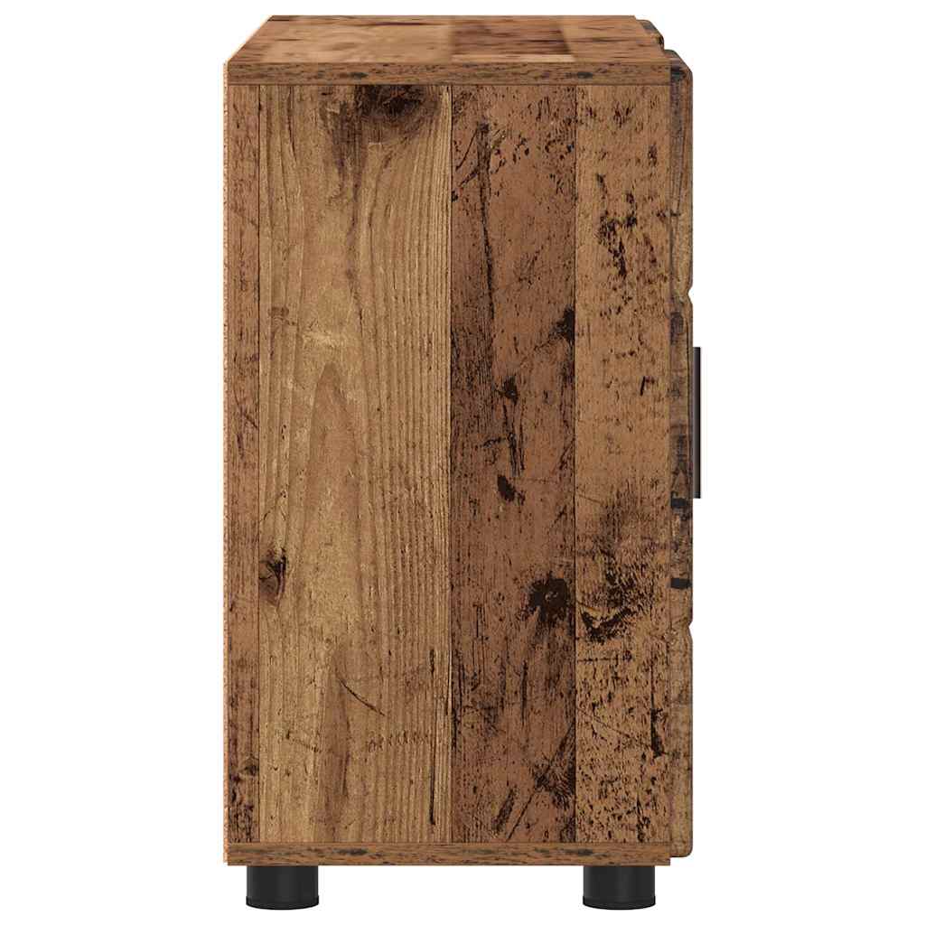 Buffet Bois ancien 88,5 x 30,5 x 55,5 cm Bois d'ingénierie - XIOS