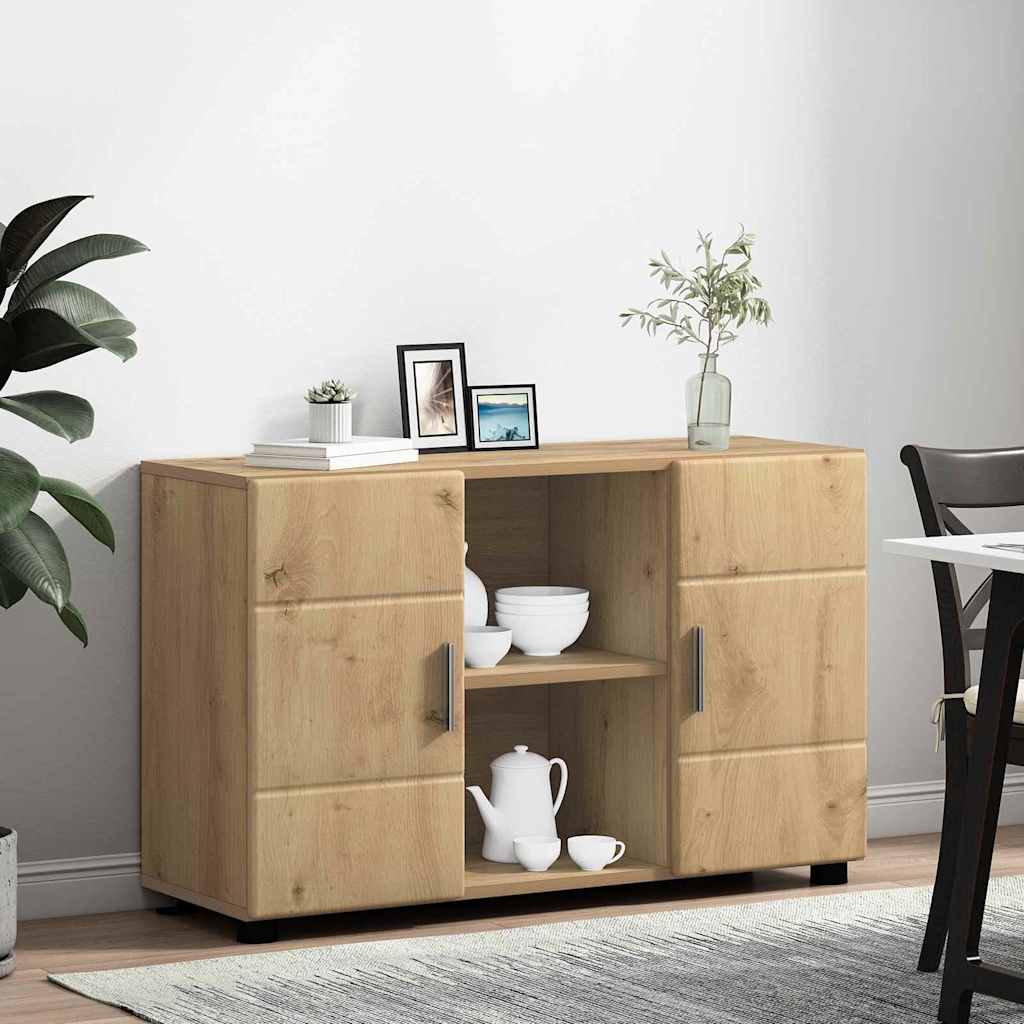 Buffet Chêne artisanal 88,5 x 30,5 x 55,5 cm Bois d'ingénierie - XIOS