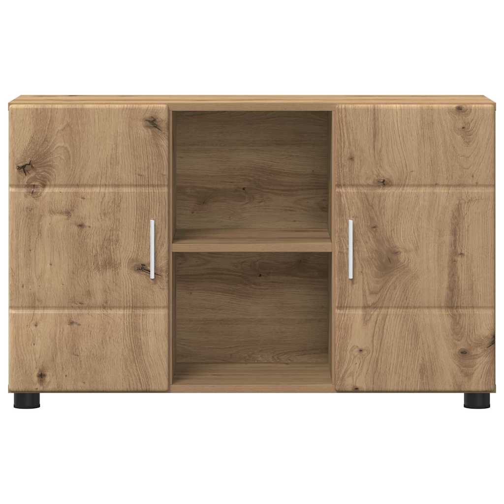 Buffet Chêne artisanal 88,5 x 30,5 x 55,5 cm Bois d'ingénierie - XIOS