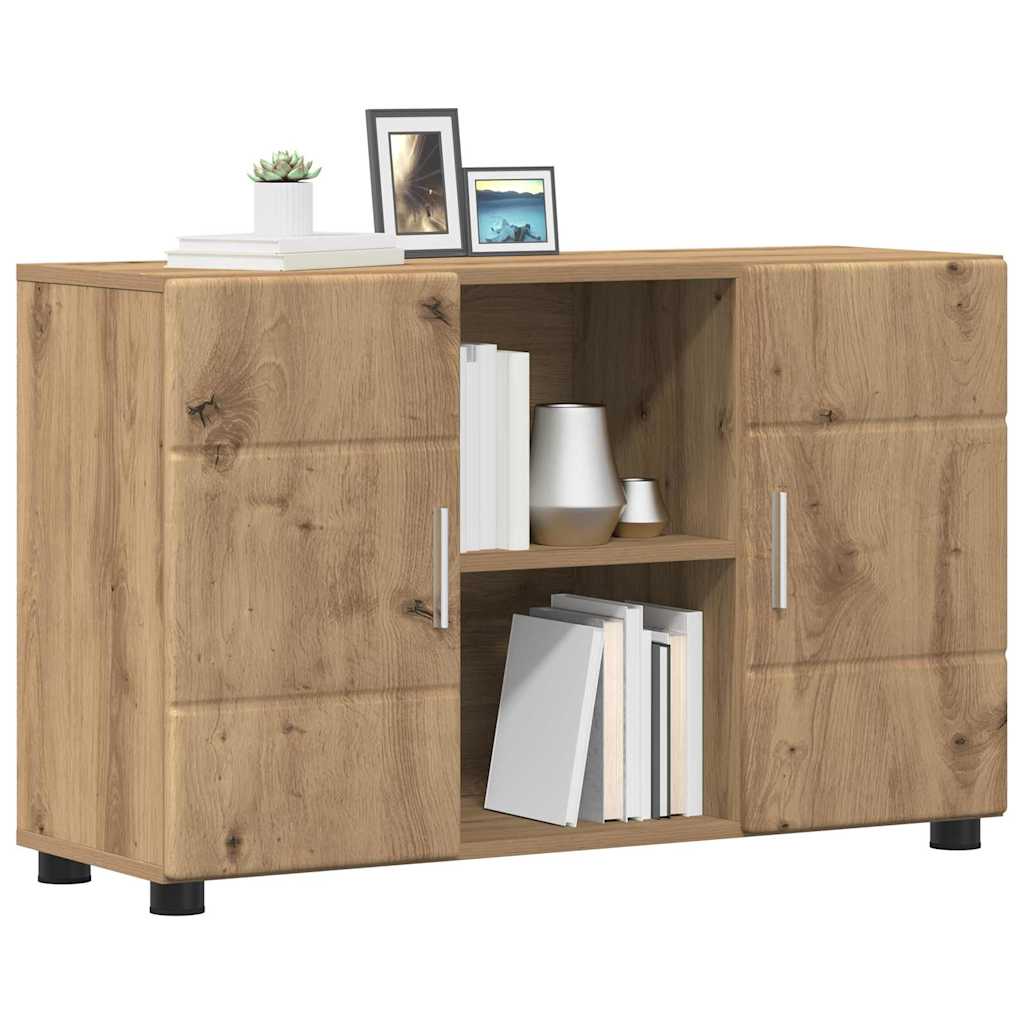 Buffet Chêne artisanal 88,5 x 30,5 x 55,5 cm Bois d'ingénierie - XIOS