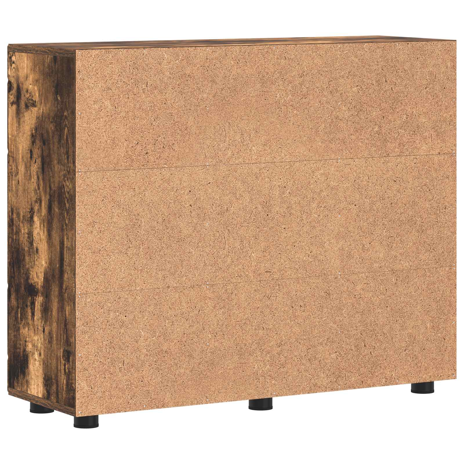 Cabinet en Bois avec stockage Chêne fumé 88,5 x 30,5 x 73 cm - XIOS