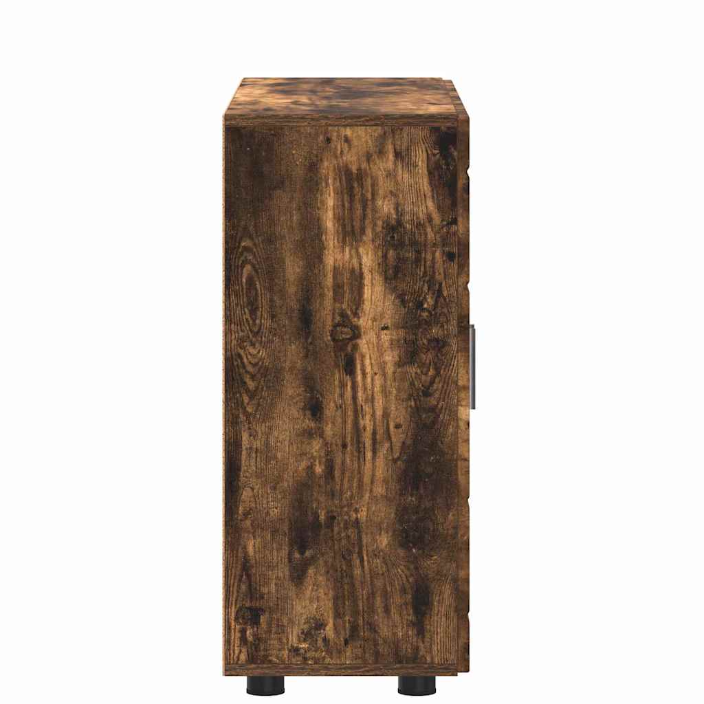 Buffet Chêne fumé 55.5 x 29 x 100 cm Bois d'ingénierie - XIOS