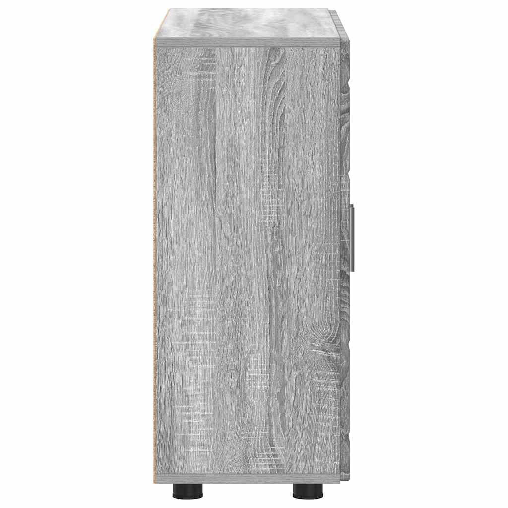 Buffet Sonoma gris 55.5 x 29 x 100 cm Bois d'ingénierie - XIOS