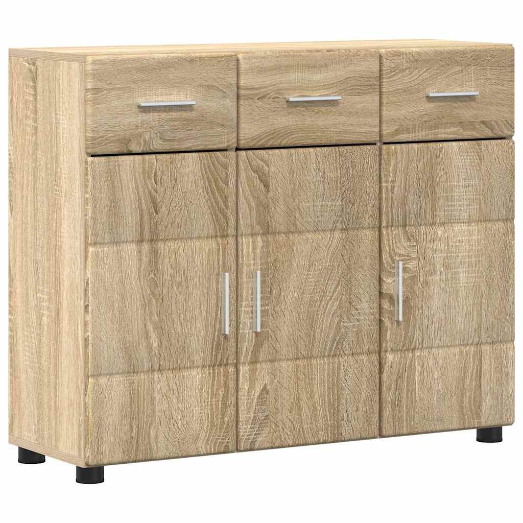 Buffet Chêne Sonoma 88,5 x 30,5 x 73 cm Bois d'ingénierie - XIOS