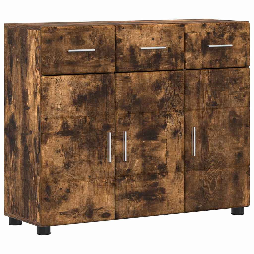 Buffet Chêne fumé 88,5 x 30,5 x 73 cm Bois d'ingénierie - XIOS