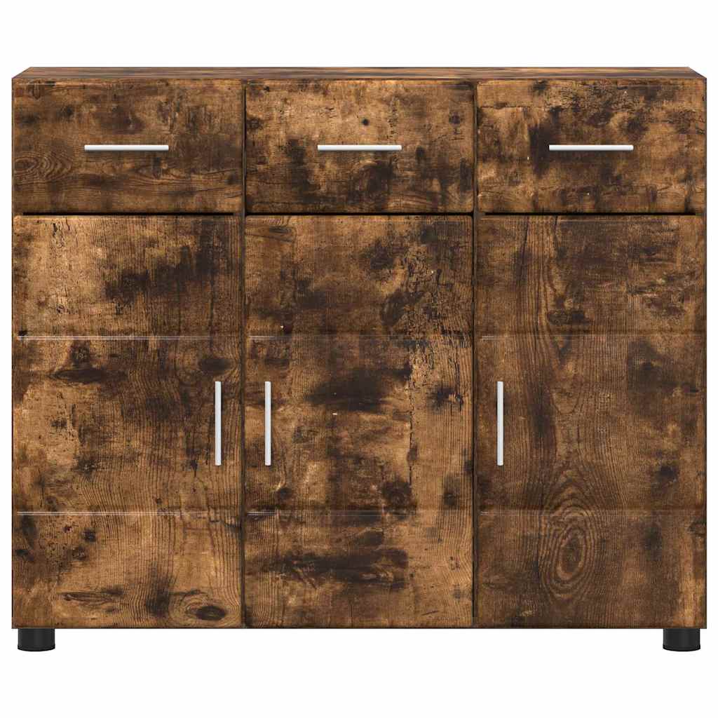 Buffet Chêne fumé 88,5 x 30,5 x 73 cm Bois d'ingénierie - XIOS