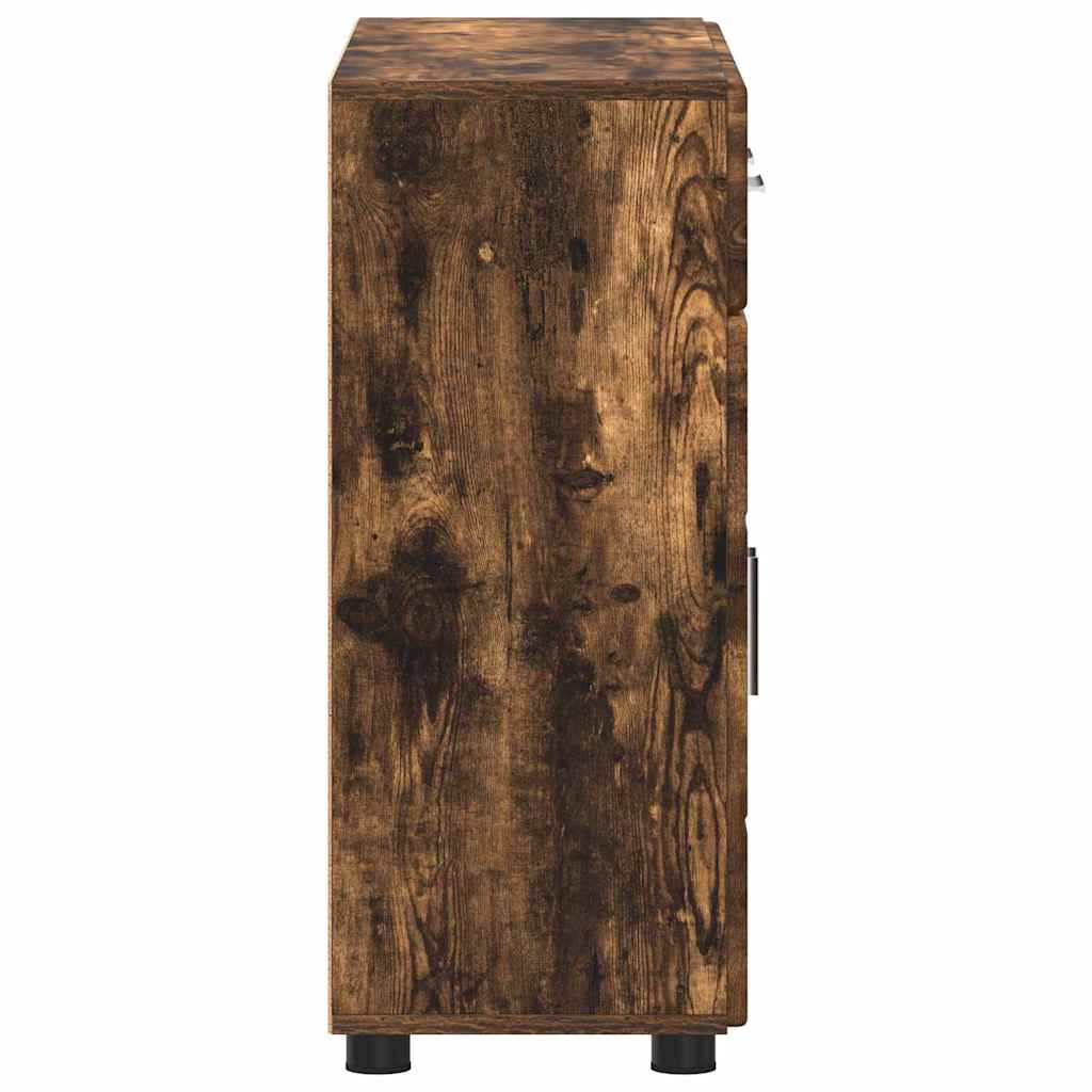 Buffet Chêne fumé 88,5 x 30,5 x 73 cm Bois d'ingénierie - XIOS