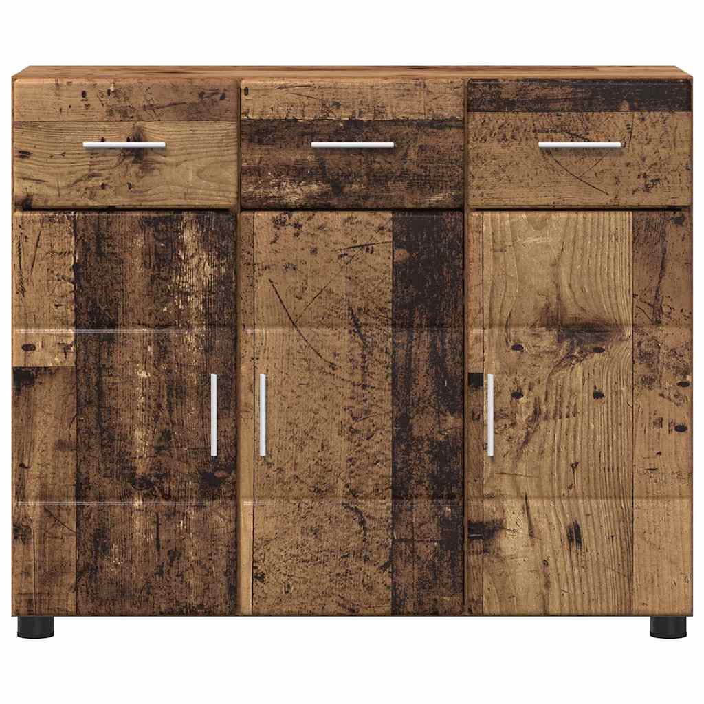 Buffet Bois ancien 88,5 x 30,5 x 73 cm Bois d'ingénierie - XIOS