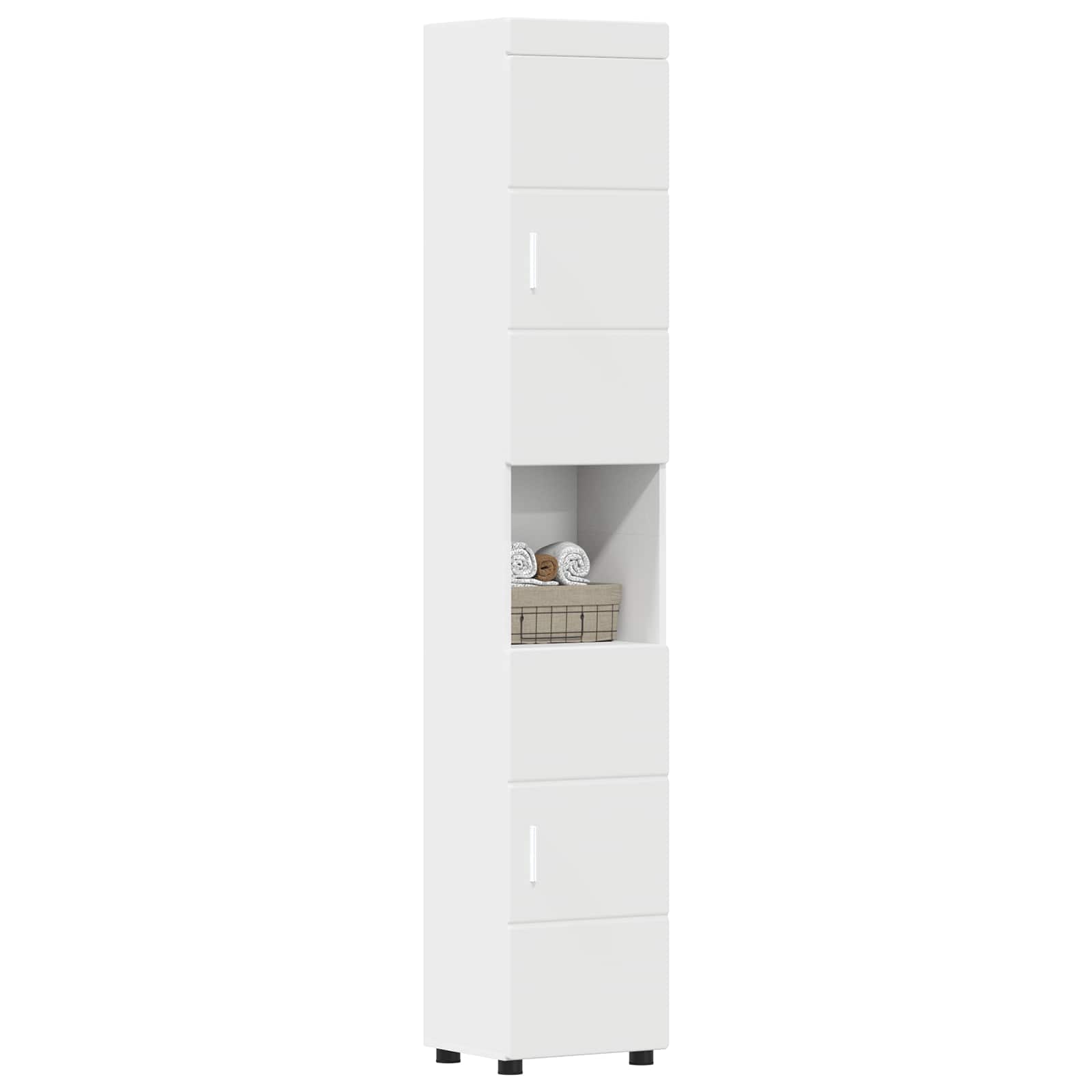 Ensemble d'armoire de salle de bain TULUM Blanc - XIOS