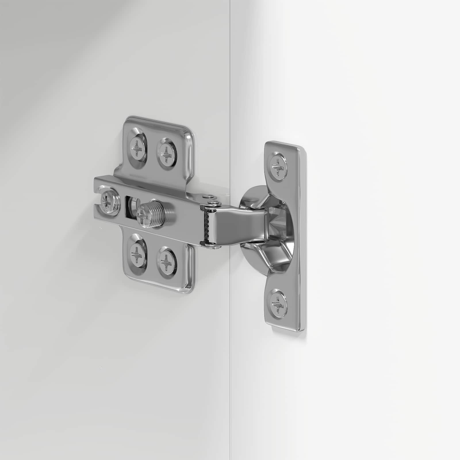 Ensemble d'armoire de salle de bain TULUM Blanc brillant - XIOS