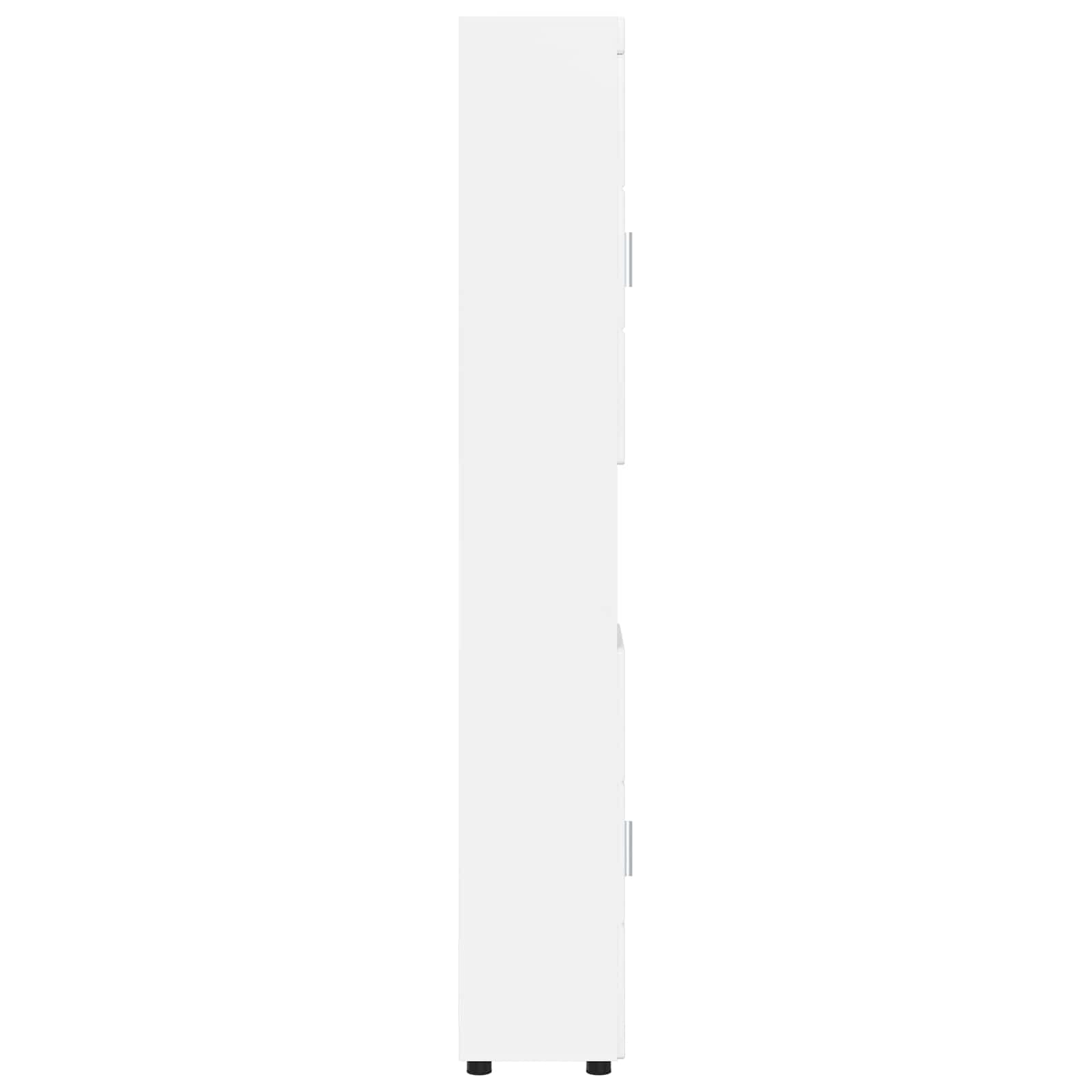 Ensemble d'armoire de salle de bain TULUM Blanc brillant - XIOS