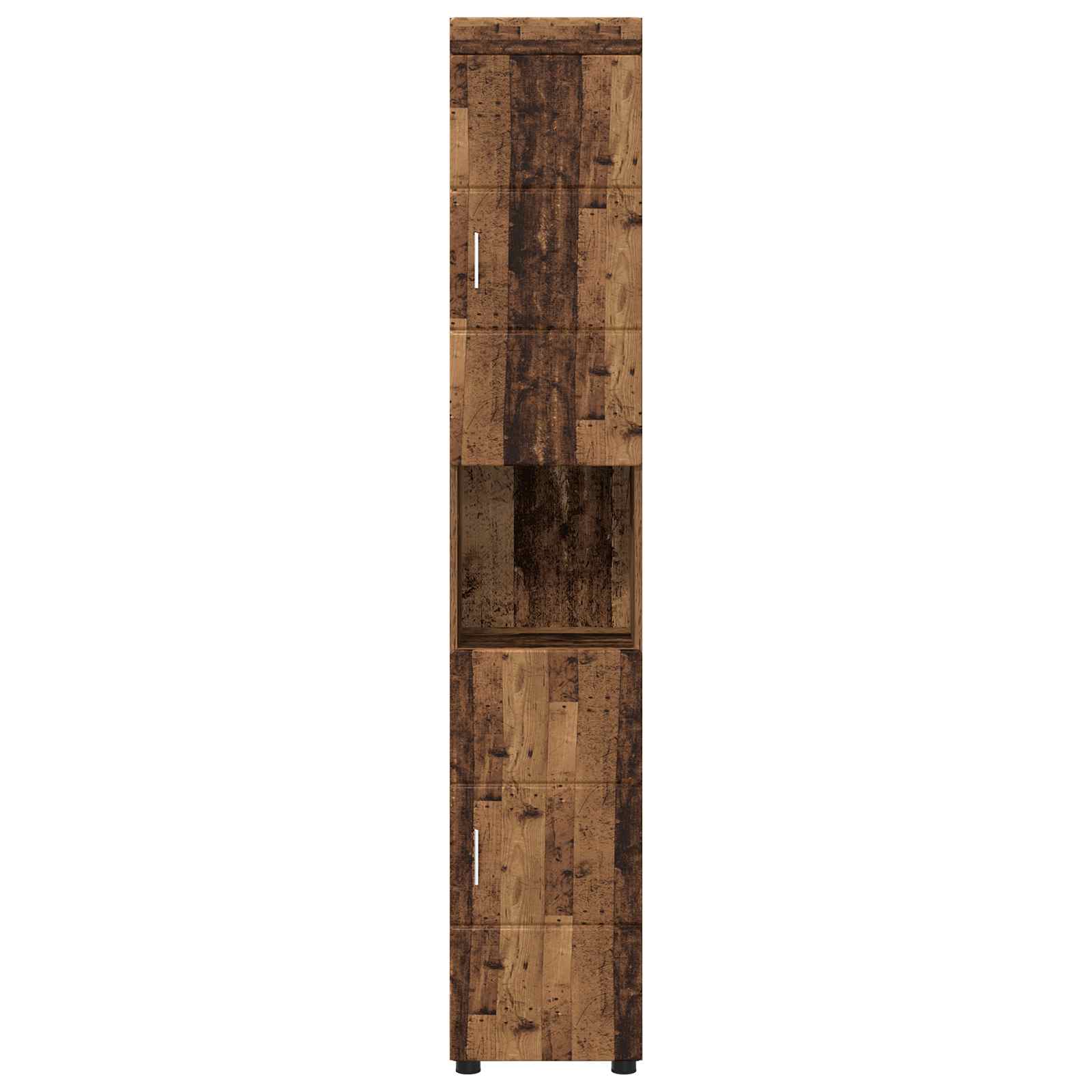 Ensemble d'armoire de salle de bain TULUM Bois ancien - XIOS