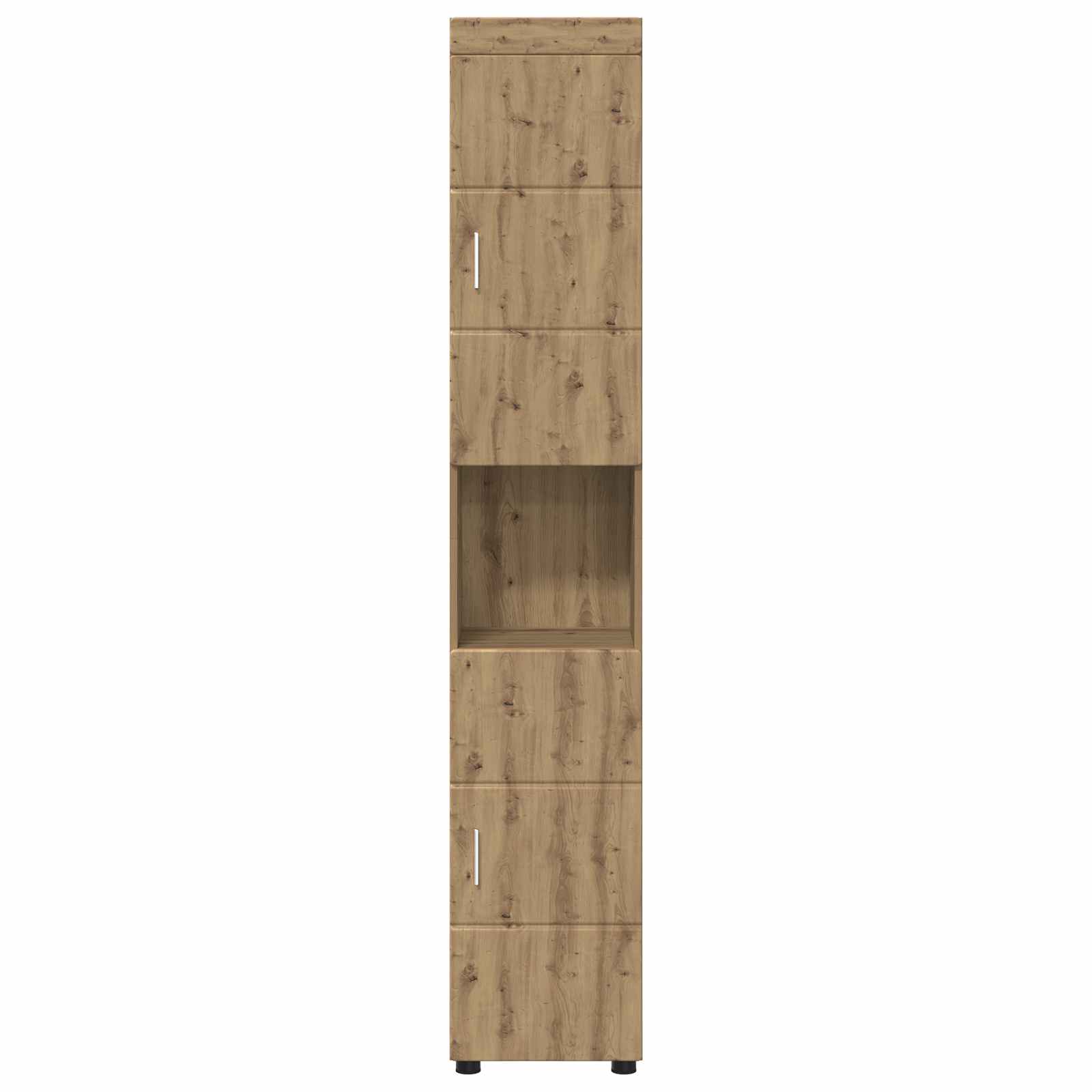 Ensemble d'armoire de salle de bain TULUM Chêne artisanal