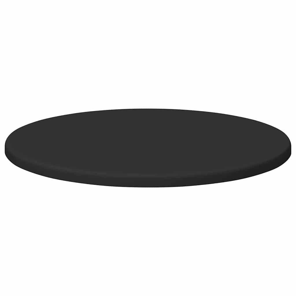 Plateau de table Noir 40 x 40 x 1.5 cm Bois d'ingénierie - XIOS