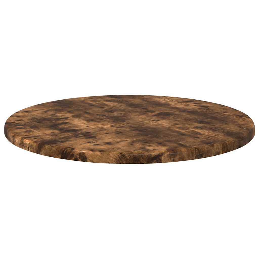 Plateau de table Chêne fumé 40 x 40 x 1.5 cm Bois d'ingénierie - XIOS