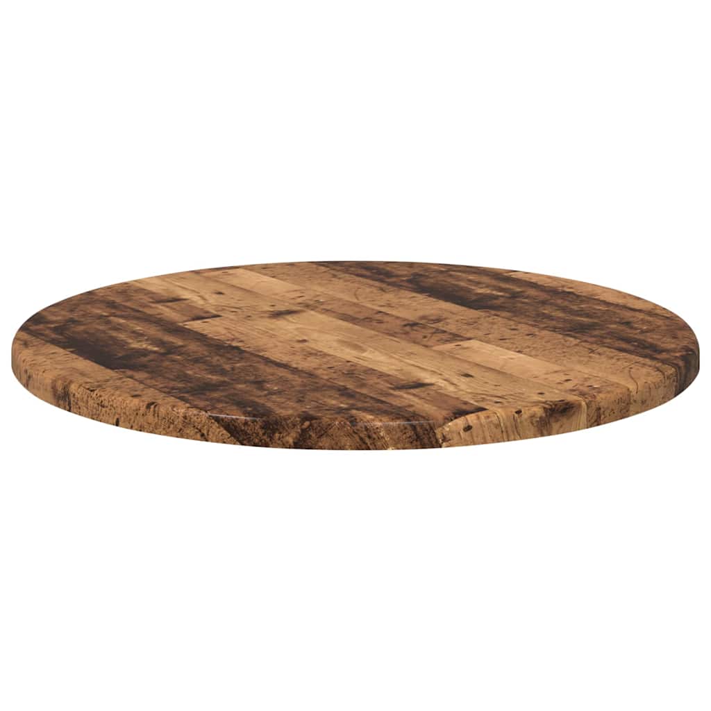 Plateau de table Bois ancien 40 x 40 x 1.5 cm Bois d'ingénierie - XIOS