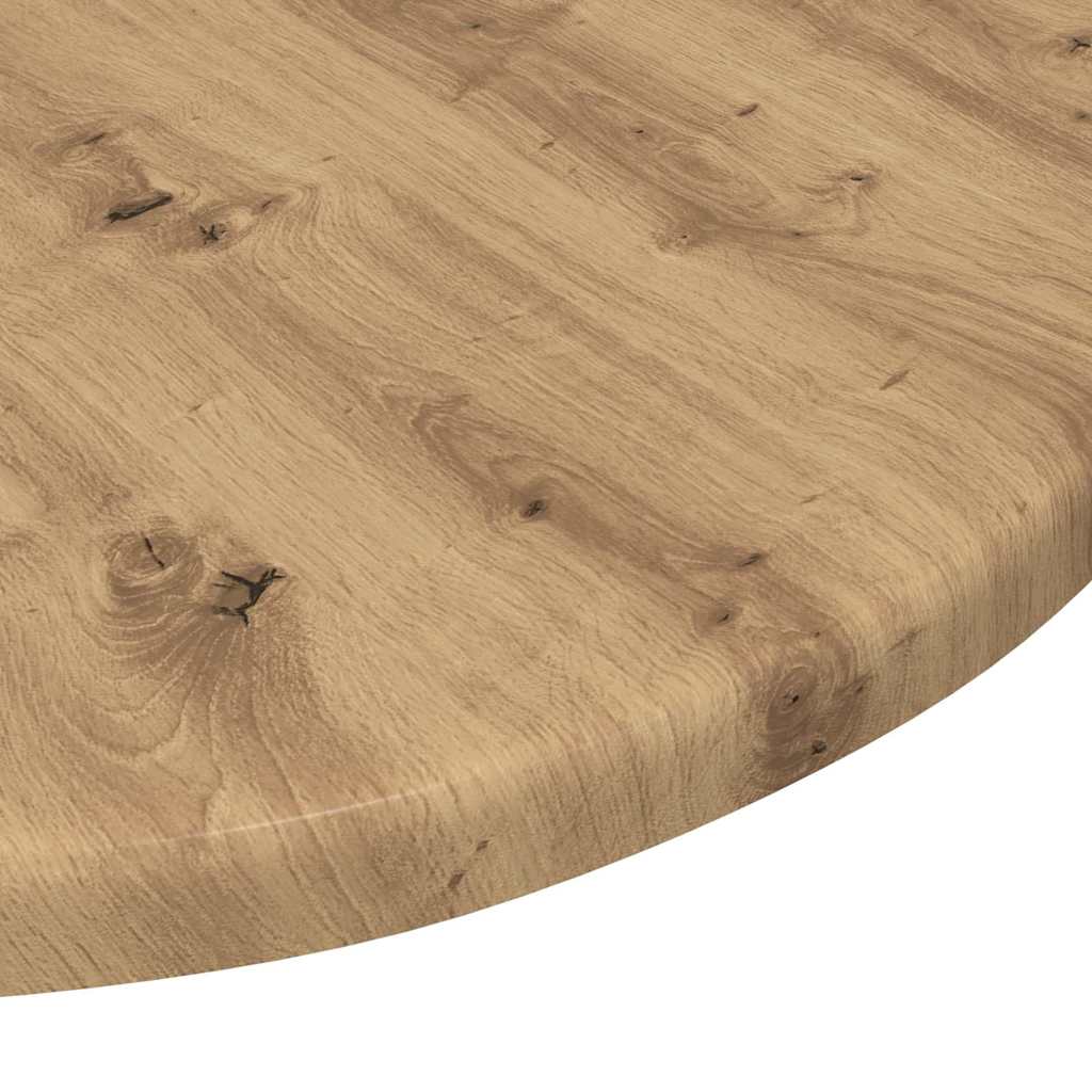 Plateau de table chêne artisanal 40 x 40 x 1.5 cm - XIOS