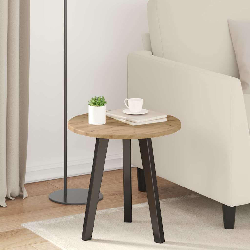 Plateau de table chêne artisanal 40 x 40 x 1.5 cm - XIOS
