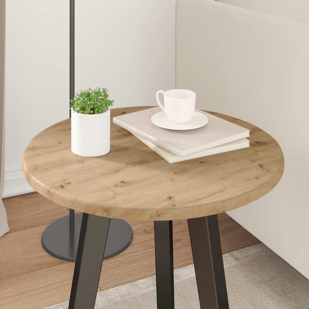 Plateau de table chêne artisanal 40 x 40 x 1.5 cm - XIOS