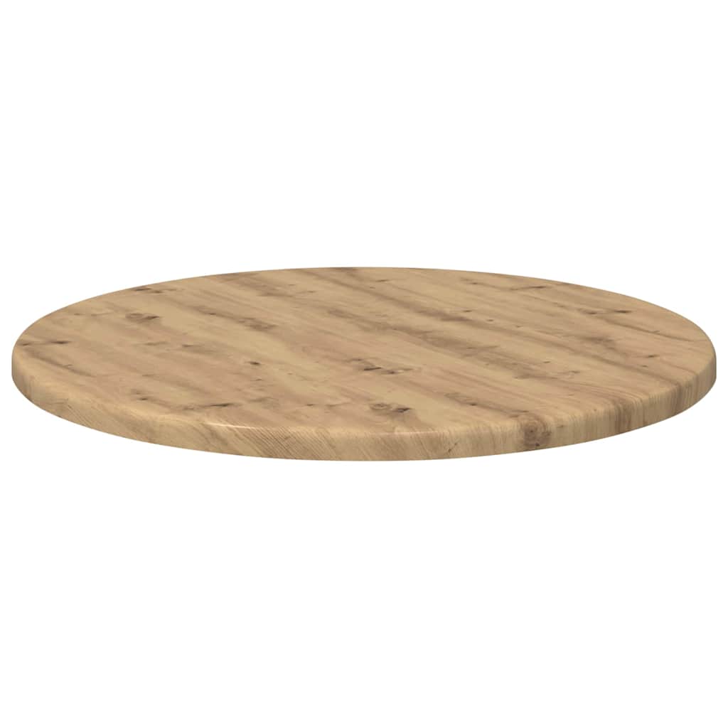 Plateau de table chêne artisanal 40 x 40 x 1.5 cm - XIOS