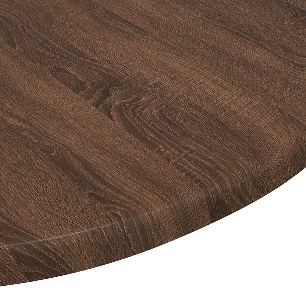 Plateau de table Chêne marron 50 x 50 x 1.5 cm - XIOS
