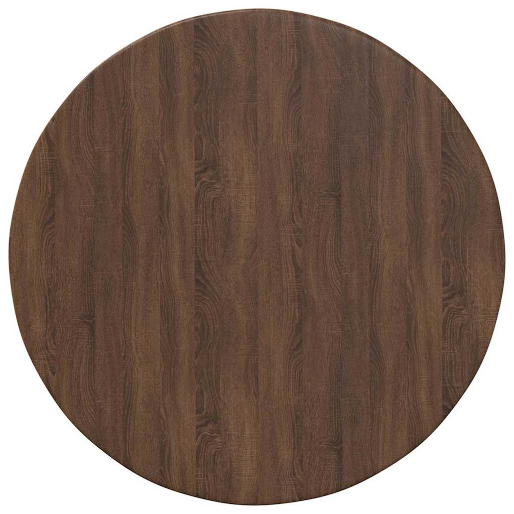 Plateau de table Chêne marron 50 x 50 x 1.5 cm - XIOS