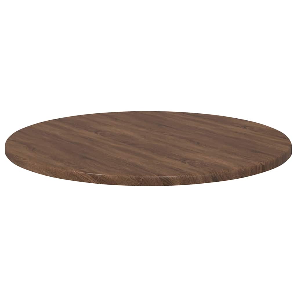 Plateau de table Chêne marron 50 x 50 x 1.5 cm - XIOS