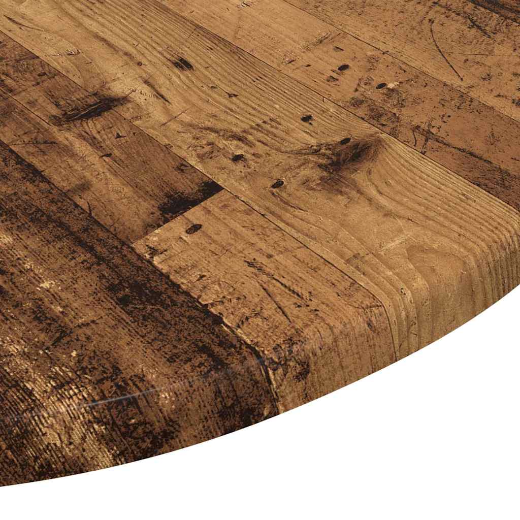 Plateau de table Bois ancien 50 x 50 x 1.5 cm Bois d'ingénierie - XIOS