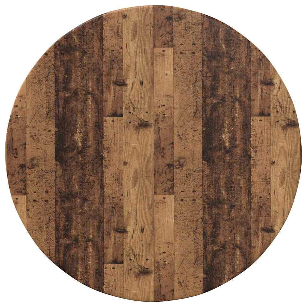 Plateau de table Bois ancien 50 x 50 x 1.5 cm Bois d'ingénierie - XIOS