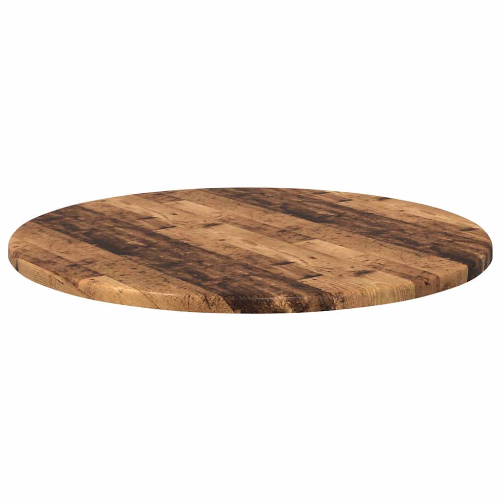 Plateau de table Bois ancien 50 x 50 x 1.5 cm Bois d'ingénierie - XIOS