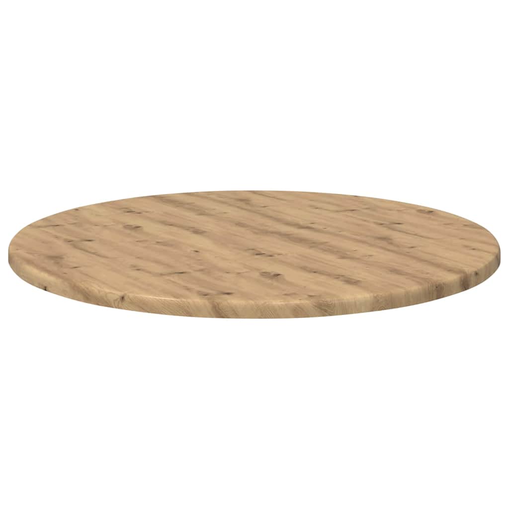 Plateau de table chêne artisanal 50 x 50 x 1.5 cm - XIOS