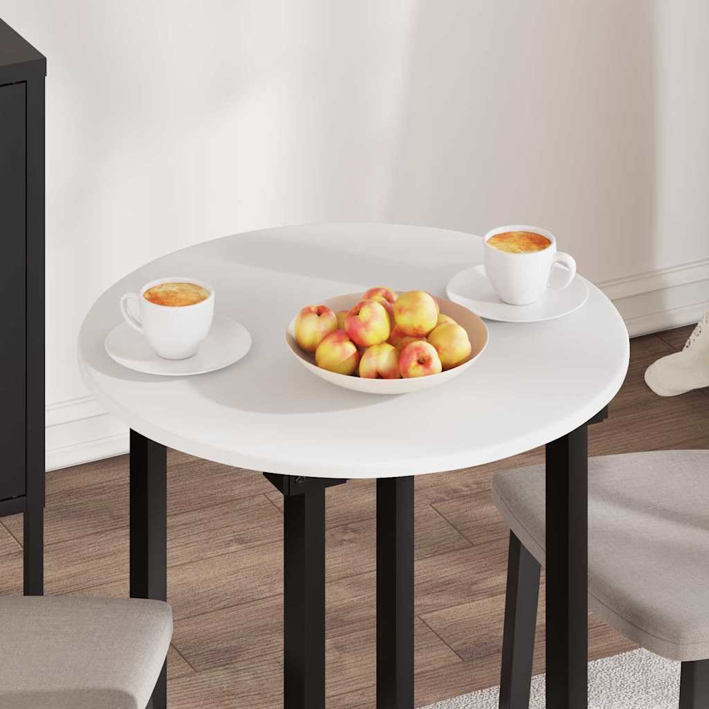 Plateau de table Blanc 60 x 60 x 1.5 cm Bois d'ingénierie - XIOS