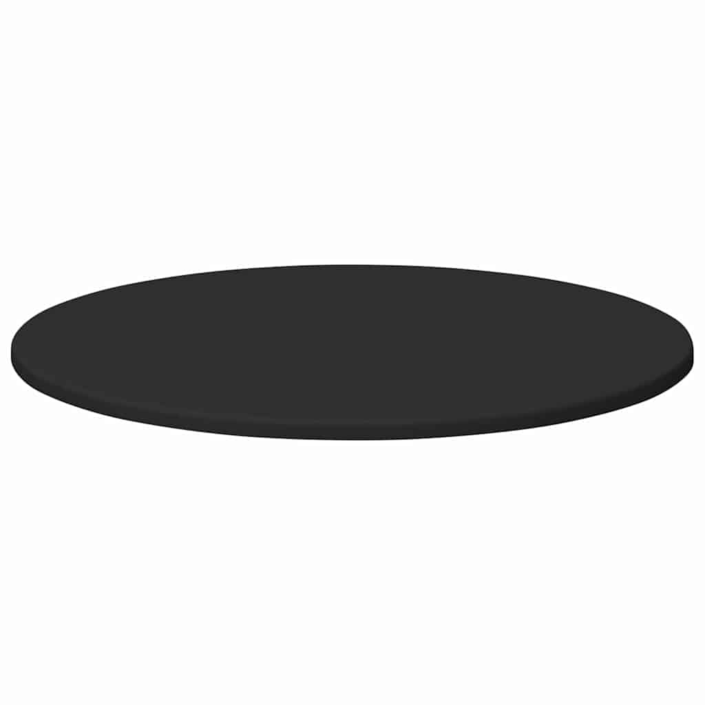 Plateau de table Noir 60 x 60 x 1.5 cm Bois d'ingénierie - XIOS