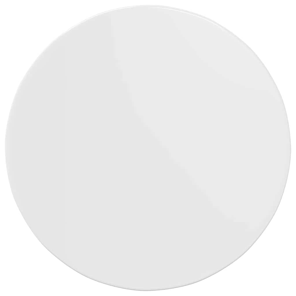 Plateau de table Blanc brillant 60 x 60 x 1.5 cm XIOS